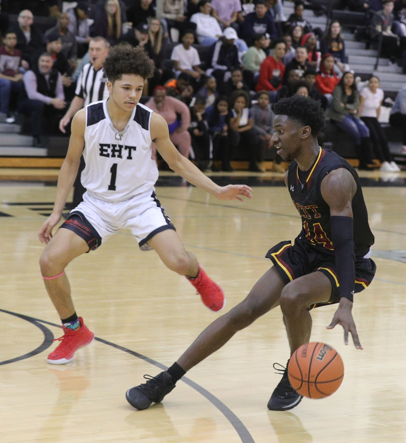 EHT vs ACIT basketball